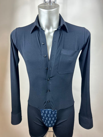 Free Australia-wide Shipping.  Best price worldwide.  The Pure Class Alexander Stretch Shirt is a must in any dancers wardrobe.  Impress on the dance floor in practice, lessons and even on the competition floor.  Made with a performance fabric, allowing full versatility.