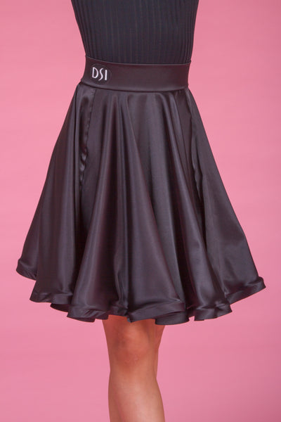 Premium Made to Order Girls Molly Ballroom or Latin Skirt 1091 from dancewear for you australia