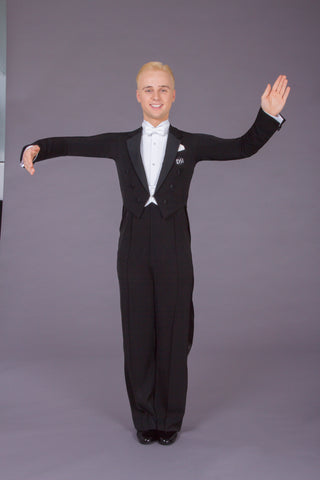 DSI London Mens Ready Made Ballroom Tailsuit 1041 from dancewear for you australia and nz