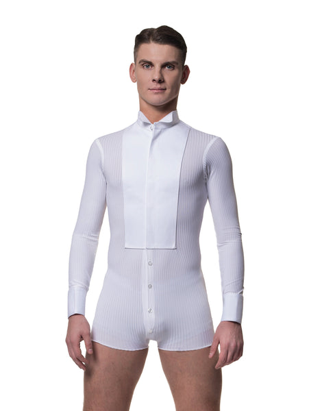 rs atelier milord full stretch ballroom competition shirt from dancewear for you