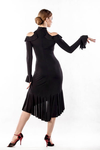 dancebox flamenco latin and tango dancewear dress from dancewear for you australia