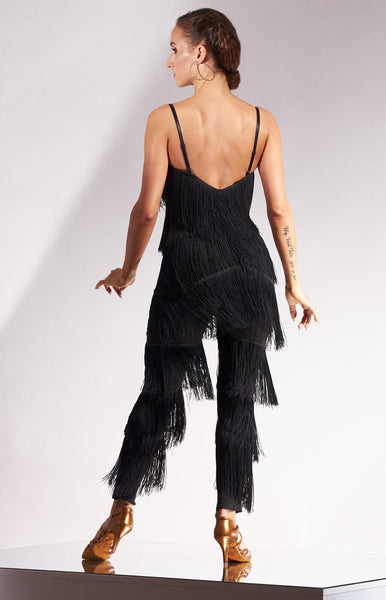 Sasuel Rebeka Fringe Jumpsuit