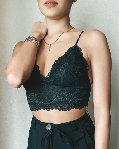 Laced Bralette from L.O.A.D by WA