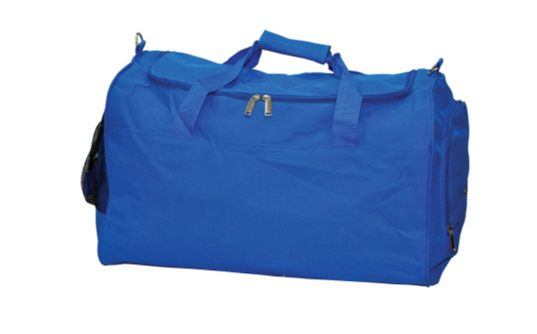 Unisex Gift Bundle: Sports/Travel Bag, Practice Shirt, Shoe Brush