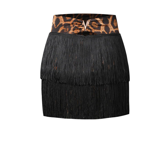 ZYM Girls Fringe Skirt #2137 Various Colours