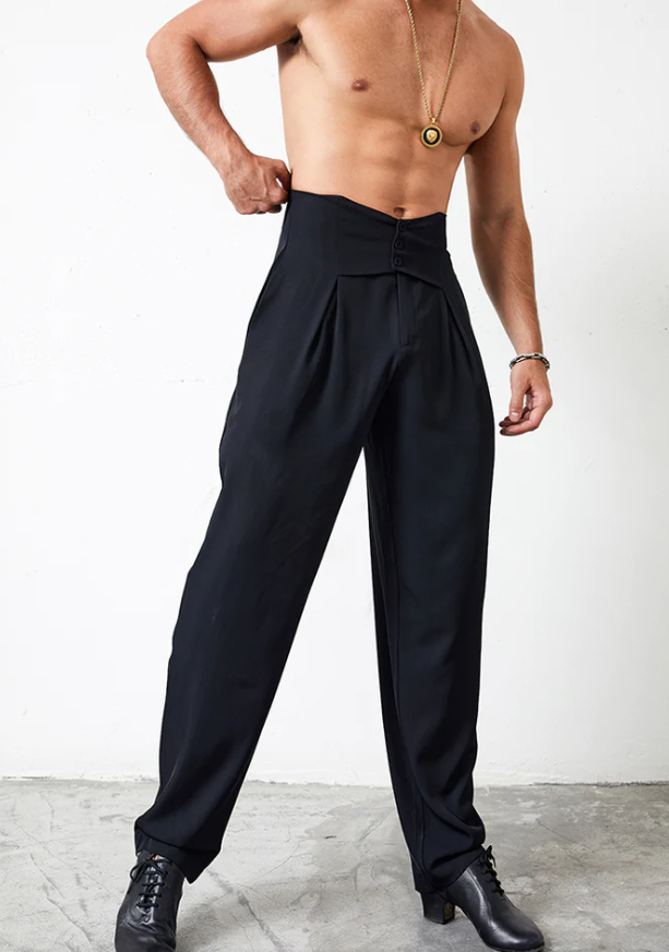 BLESSUME Historical Victorian Men High waist regency Fall Front Trousers  Medieval Pants - Walmart.com