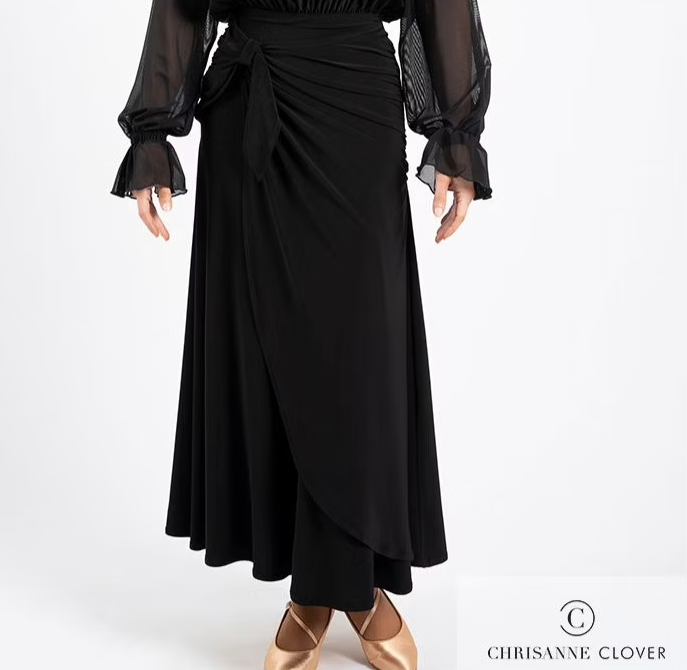 ballroom skirt australia free shippingFREE AUSTRALIA-WIDE SHIPPING.  Best price worldwide with tracking.  This clever mock wrap ballroom skirt with rushed detail hip details creates beautiful, voluminous movement on the dance floor.