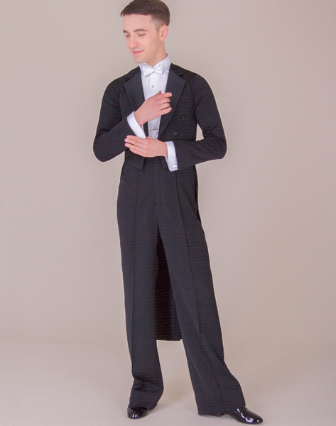 DSI-London Mens Couture Ballroom Tailsuit