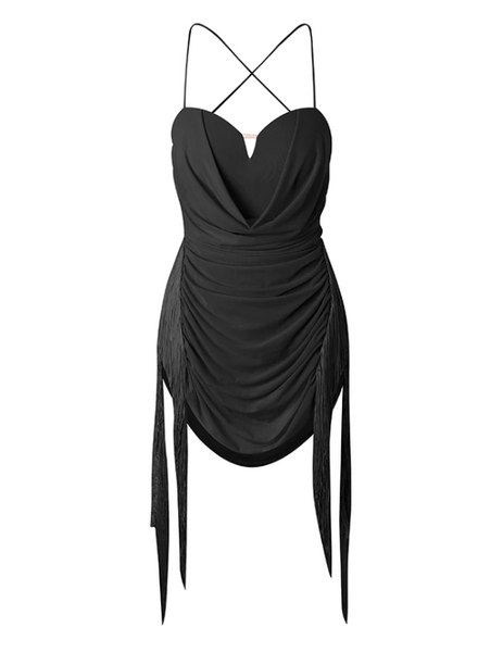 ZYM Hyacinth Dress in Black 2317