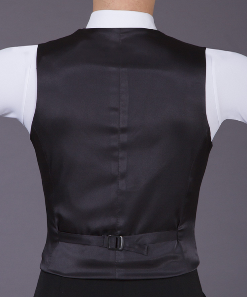 mens black waistcoat from dancewear for you australia free shipping