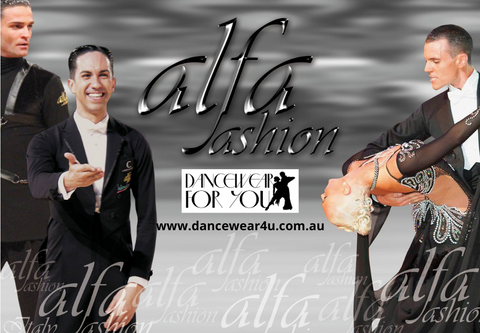 Alfa Fashion Mens Ballroom Tails Suit