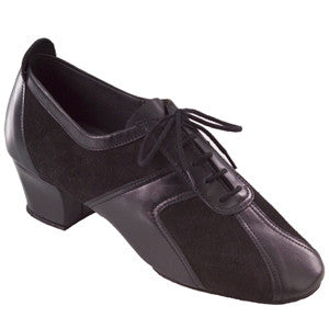 410 Breeze Unisex Dance Shoes Black Leather