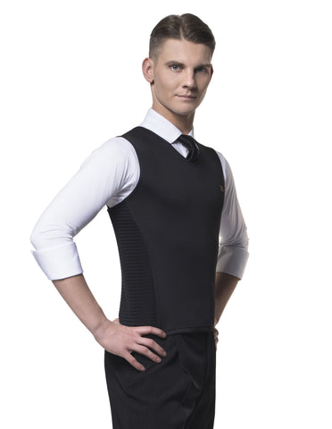 Free Australia-wide Shipping.  Best price worldwide with tracking.  A great piece for ballroom dance practice, performance or medal exams to smarten up any shirt.   Made with the finest quality, stretch, cool fabric for your comfort.  Worn & loved by many top professionals.  Available in Black.