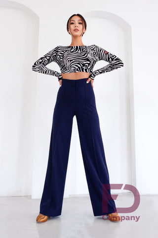 Ladies Crepe Trousers BR-988/1 in Various Colours