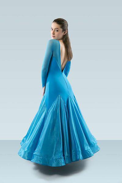 Chrisanne Clover 'Principle' Professional Pre-Made Ballroom Competition Dress