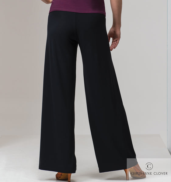Chrisanne Clover Santuary Practice Trousers in Black