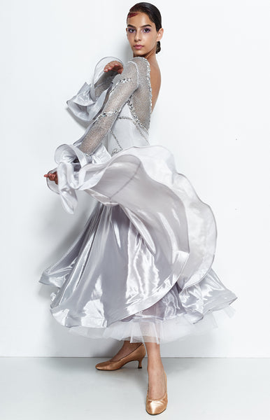 Sasuel Junior & Youth Ballroom Competition Dress - Reena