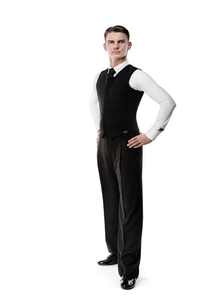RS Atelier Walter Dance Waistcoat, Black or Pin Stripe