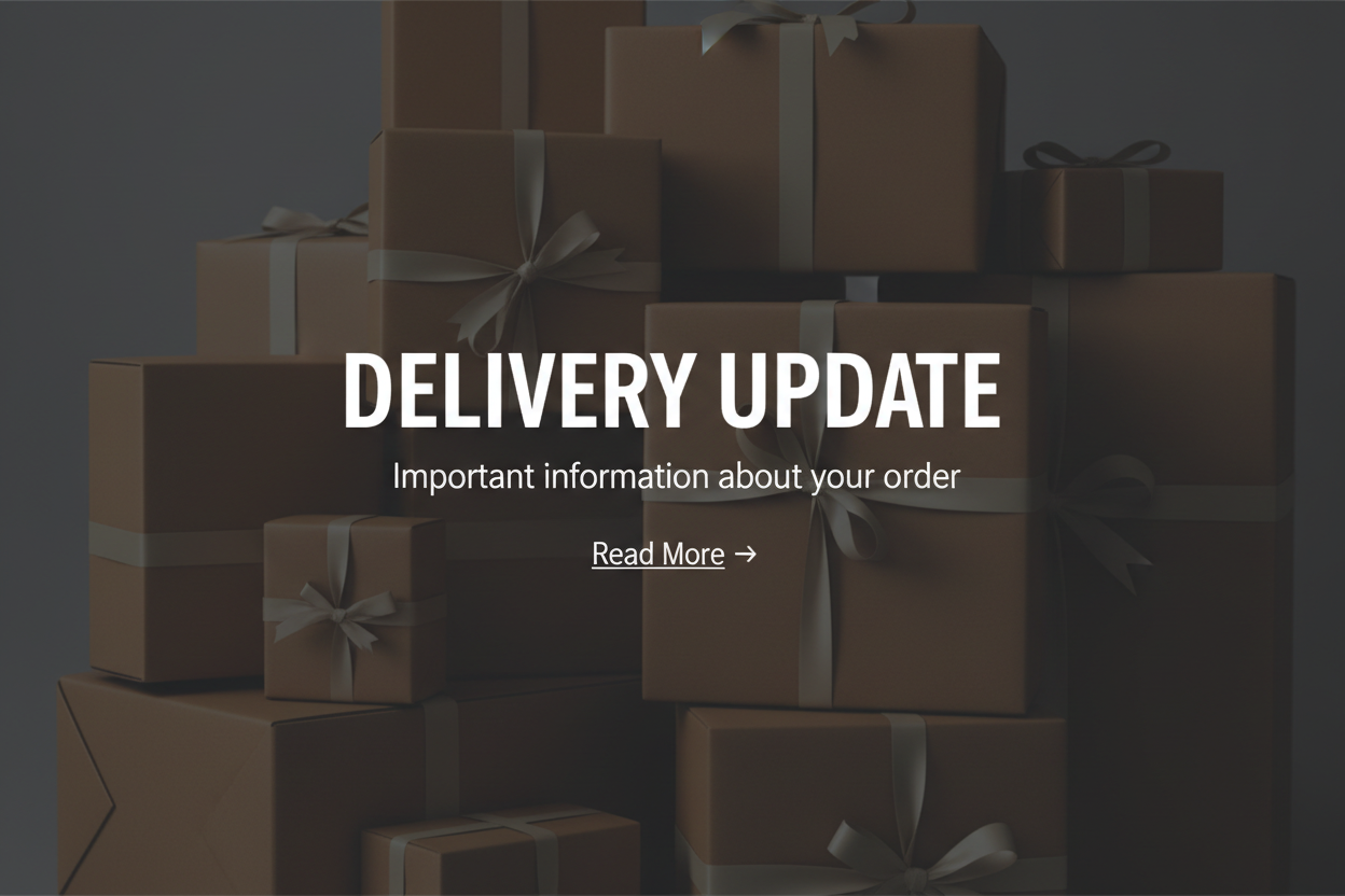 Delivery Update