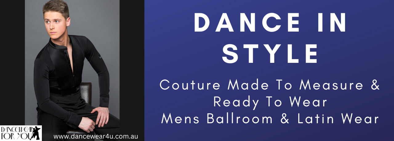 mens ballroom and latin dancesport costume